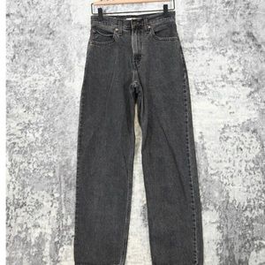 Levi’s dad jeans black size 24
